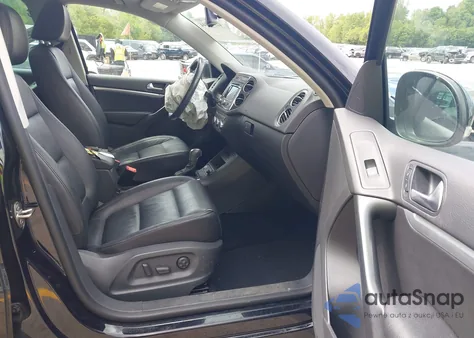 2013 Volkswagen Tiguan Sel from USA, damaged, VIN WVGBV7AX4DW522207